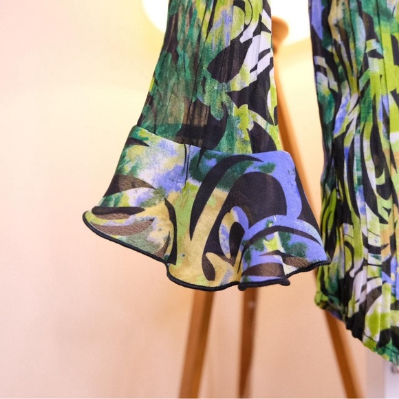 Y2K Vintage Fairy Cato Button Up Size Small - Picture 5 of 7